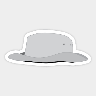 Cricket Umpire Cap Clipart Stickers Sticker